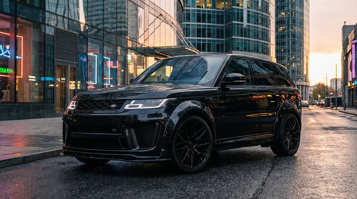 萝莉岛SUV改装视频 - 揽胜运动版