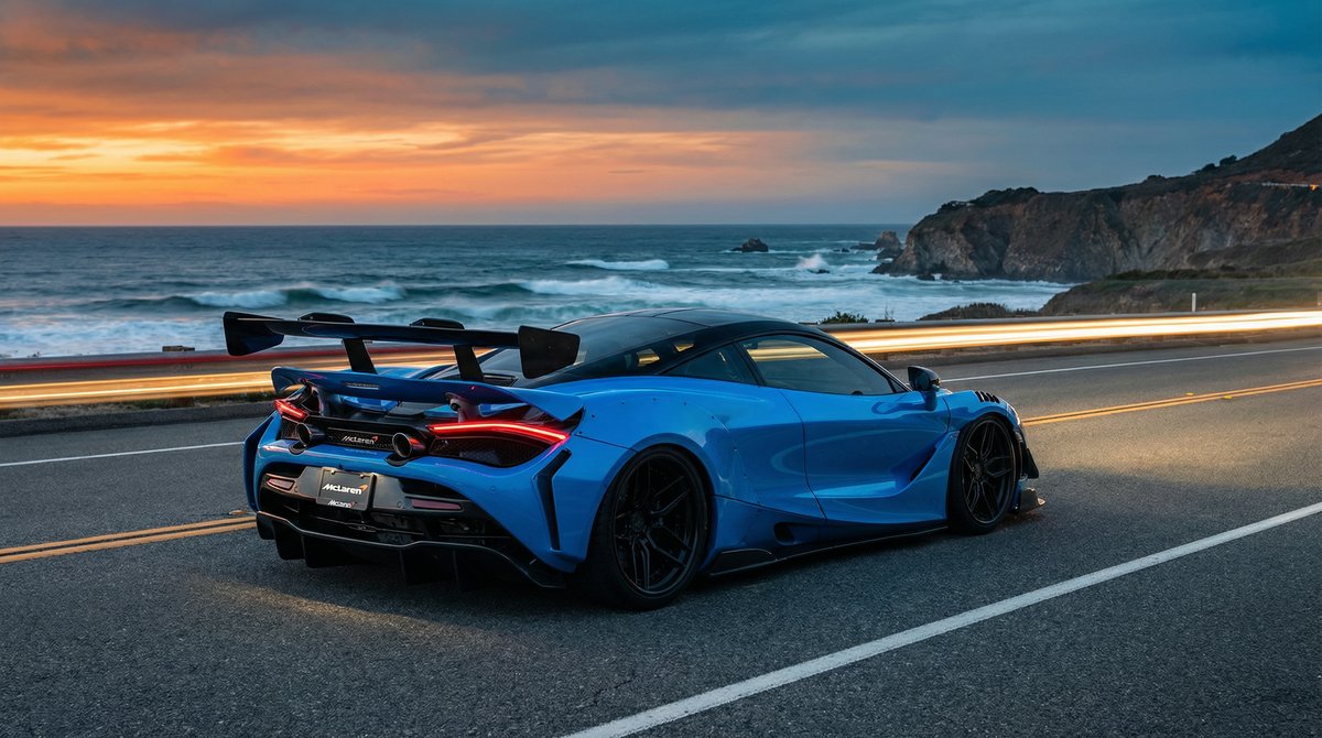 萝莉岛视频制作 - McLaren改装