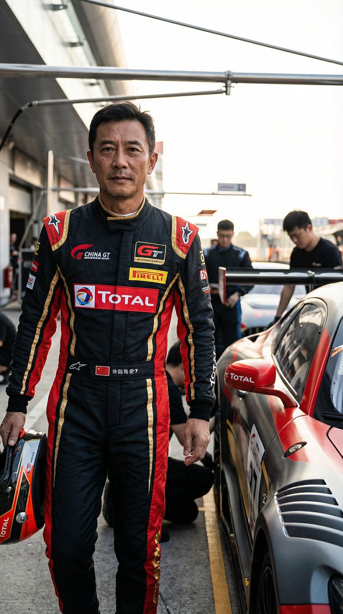 萝莉岛赛车手顾问张远航