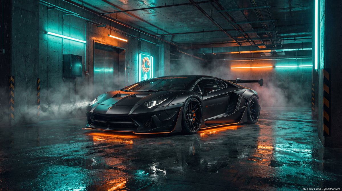 萝莉岛兰博基尼改装视频